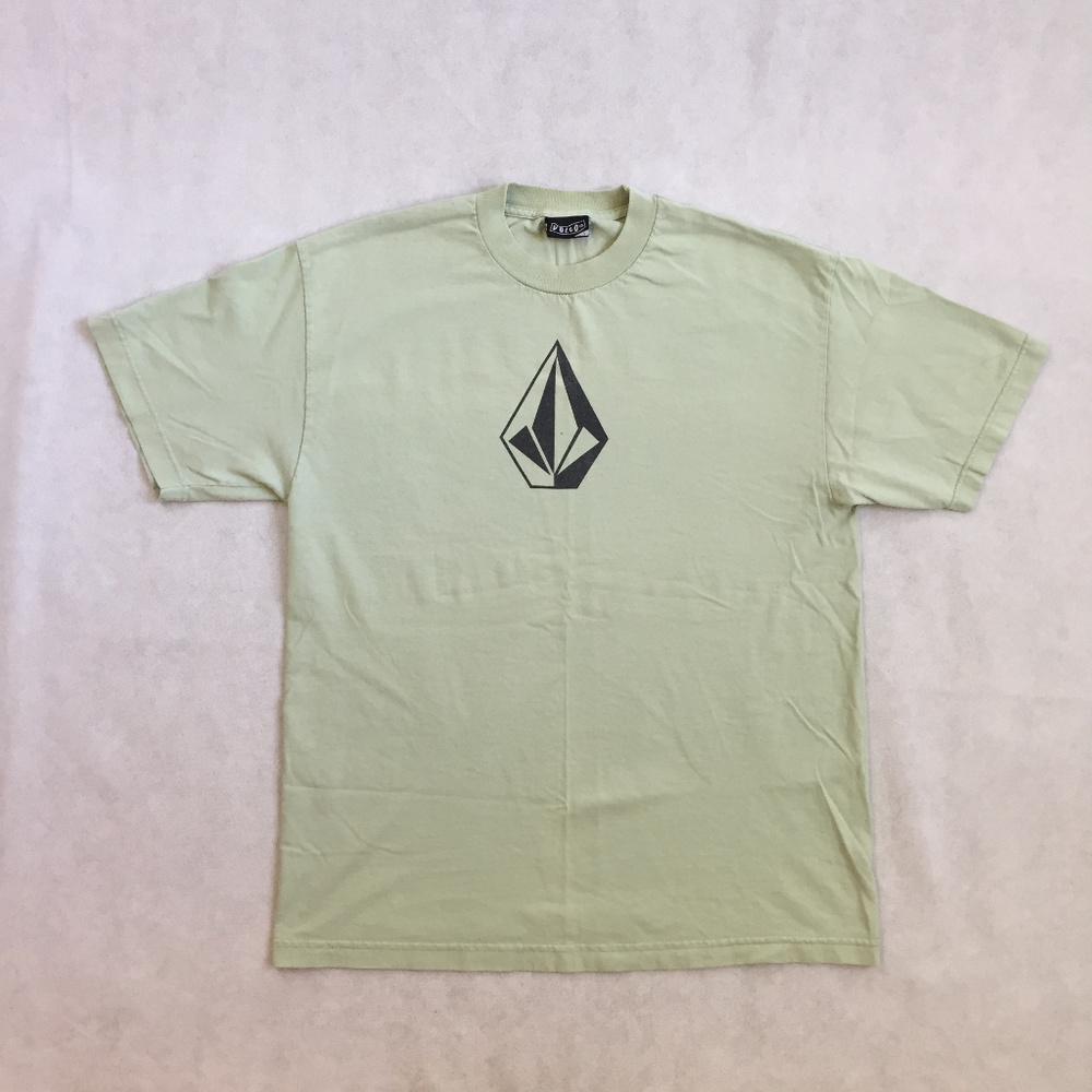 Mint Green Volcom Skate Tee